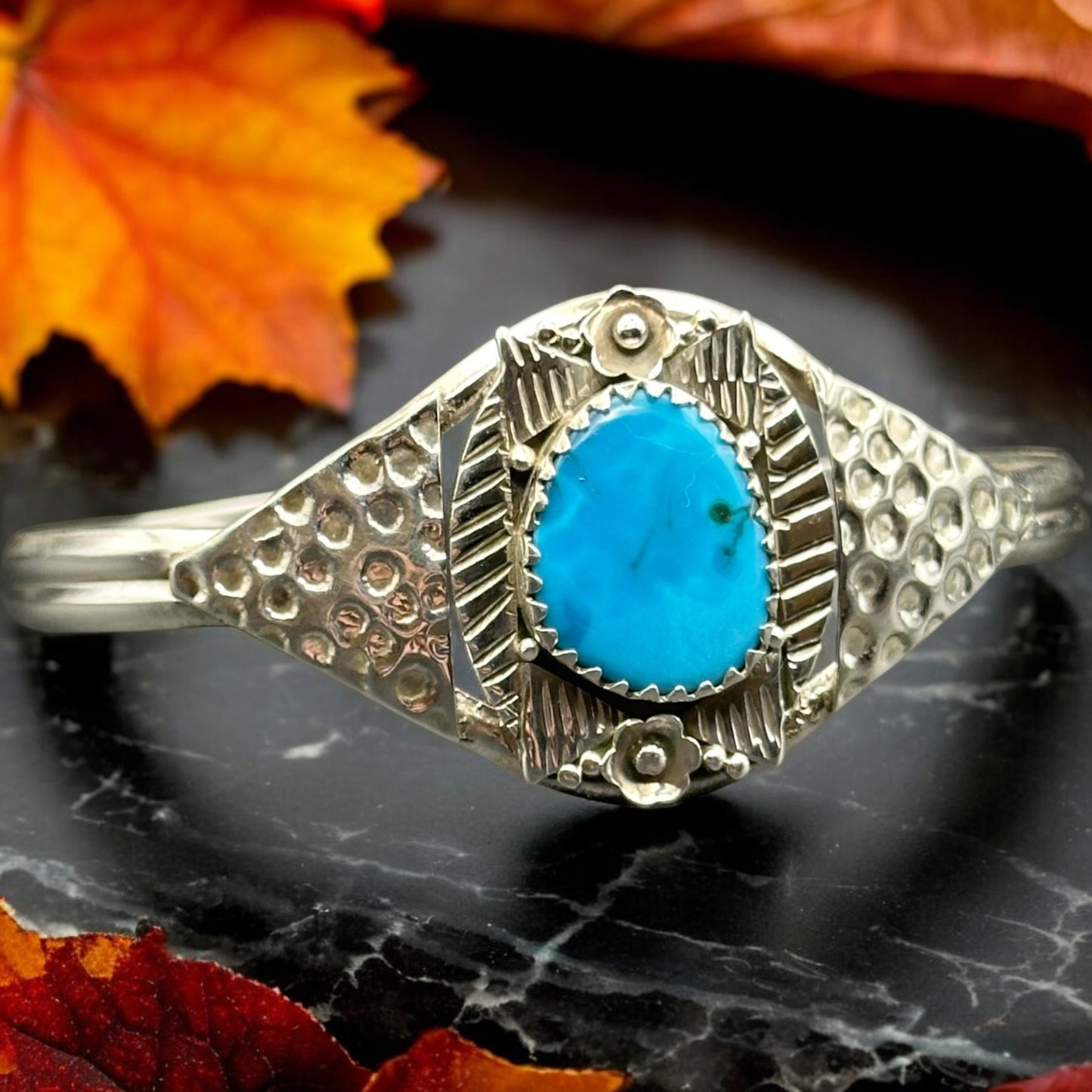 Fox Mine Turquoise Cuff