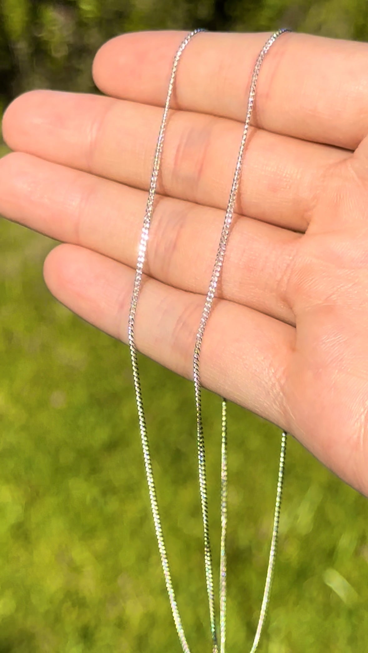 Curb Chain Necklace