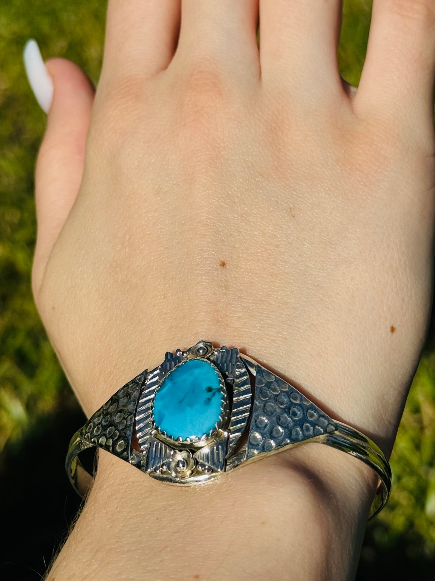 Fox Mine Turquoise Cuff