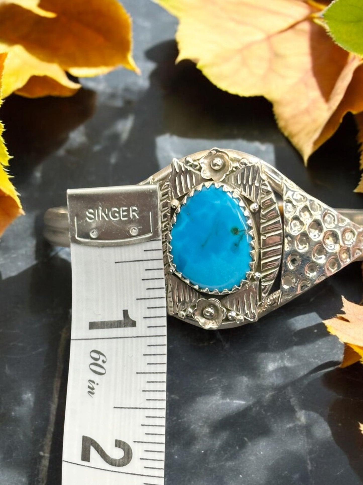 Fox Mine Turquoise Cuff